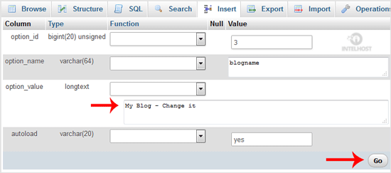 Reselhost | Como editar a tabela da Base de Dados MySQL no cPanel