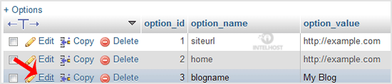 Reselhost | Como editar uma tabela MySQL com phpMyAdmin no cPanel